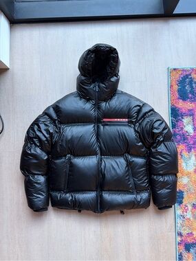Prada Nylon puffer Jacket